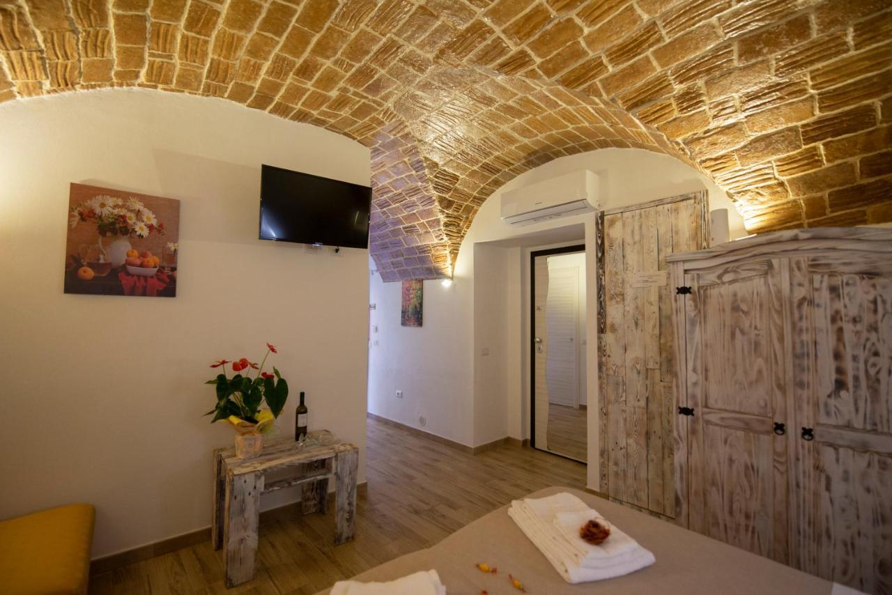 L Antico Soffitto Tropea Bed & Breakfast Eksteriør bilde