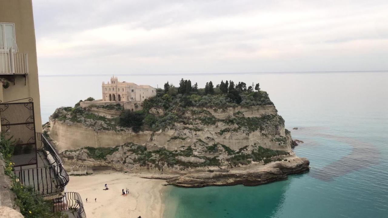 L Antico Soffitto Tropea Bed & Breakfast Eksteriør bilde