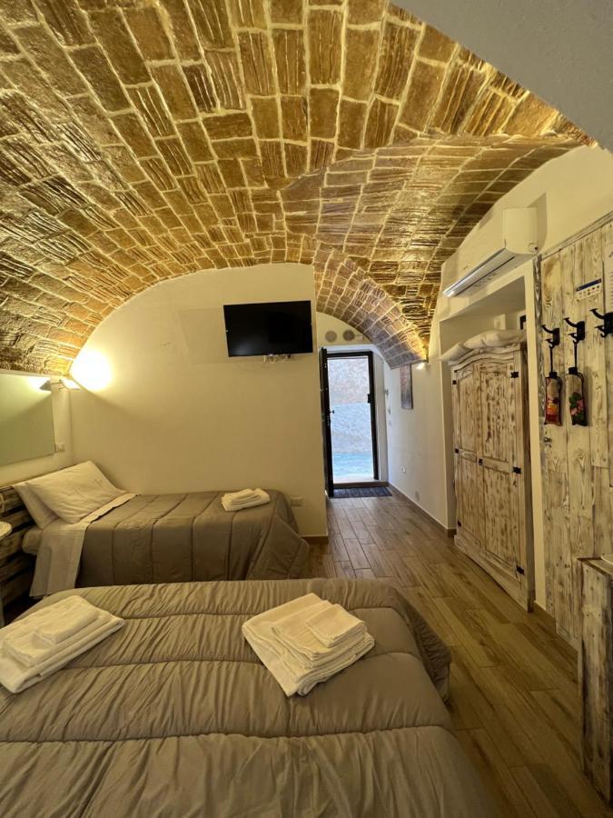 L Antico Soffitto Tropea Bed & Breakfast Eksteriør bilde